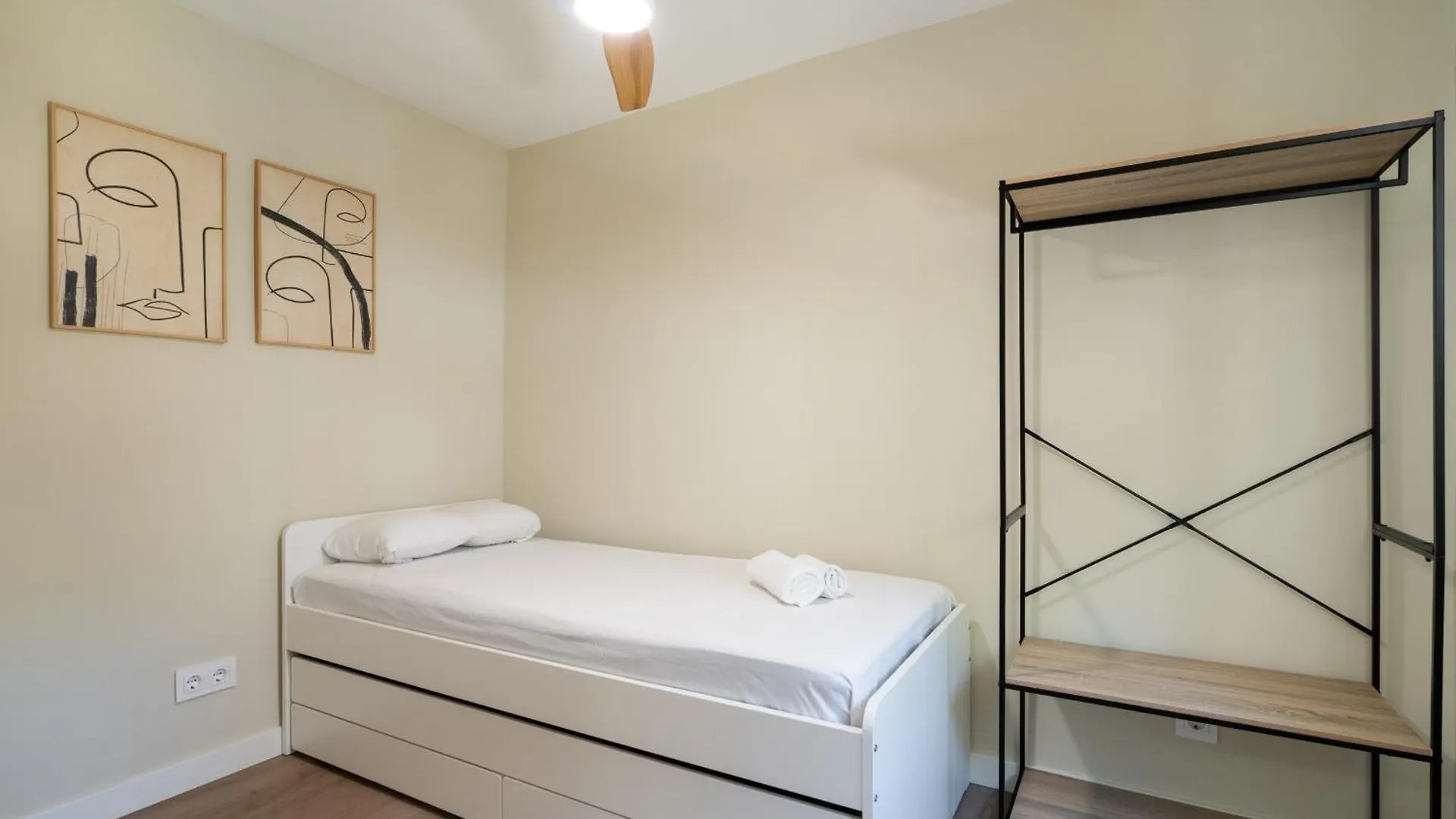 Apartamento Para 6 Personas En Hortaleza Alquiler Temporal Madrid