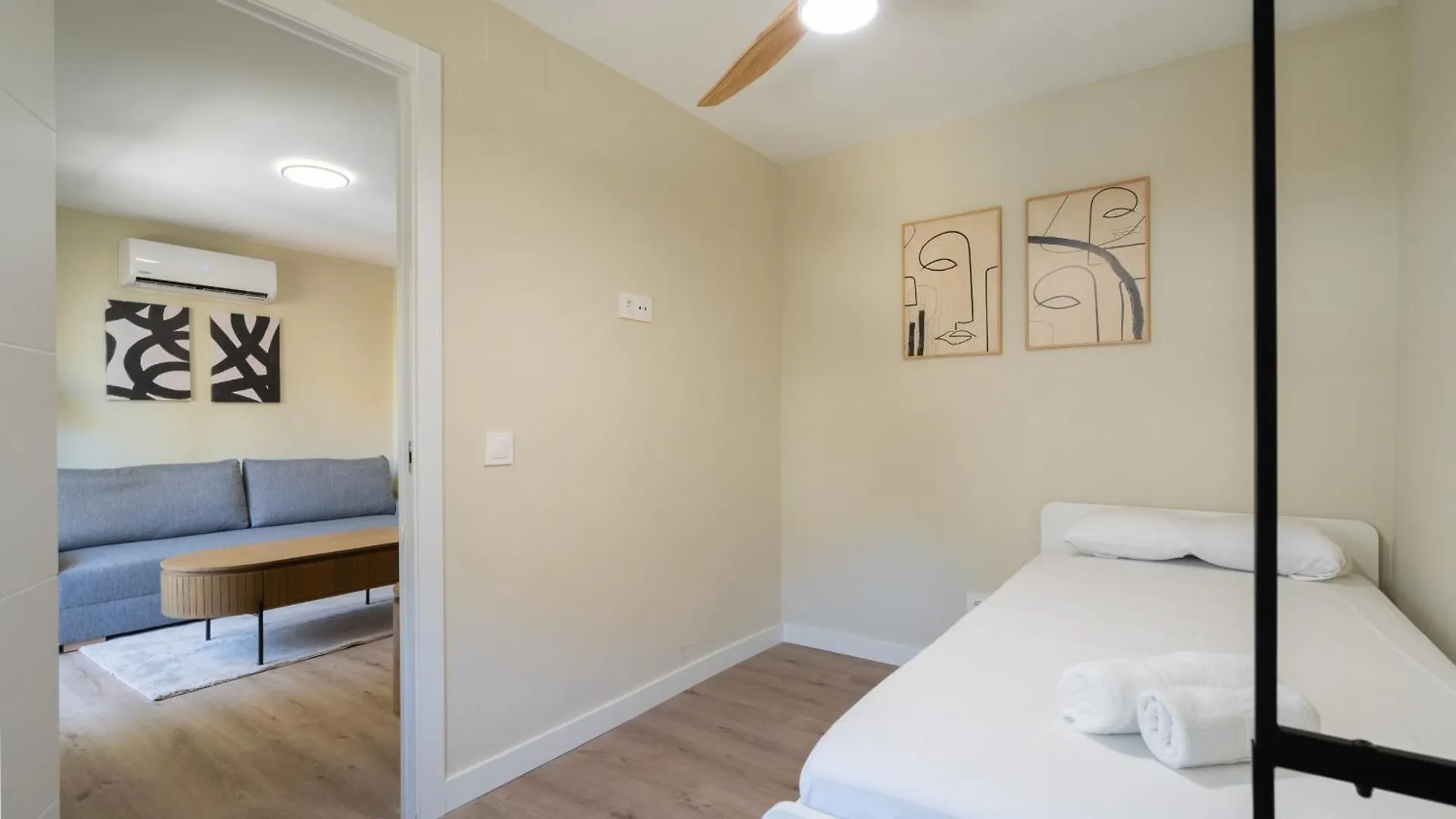 Apartamento Para 6 Personas En Hortaleza Alquiler Temporal Madrid 0*,  España
