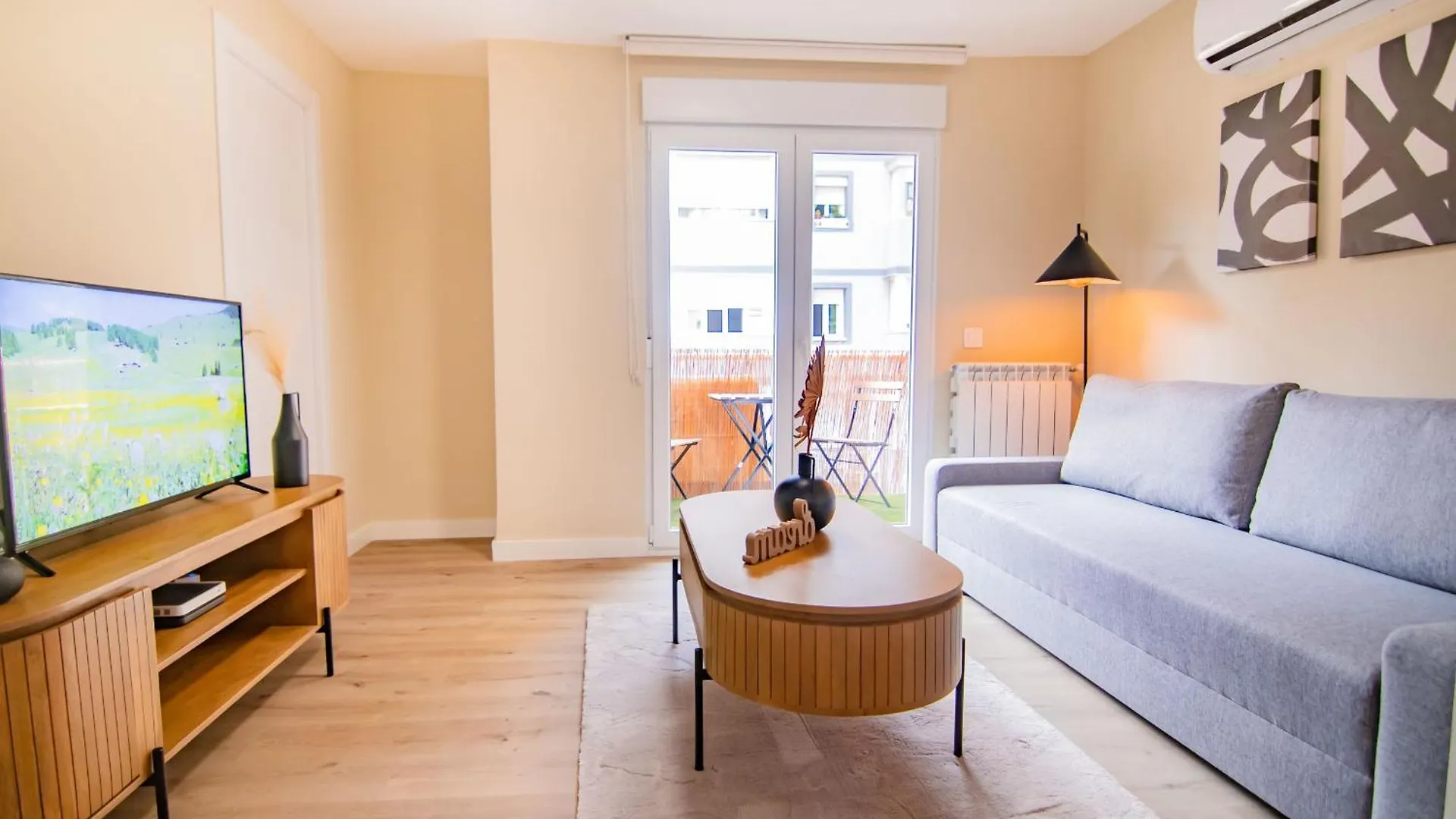Apartamento Para 6 Personas En Hortaleza Alquiler Temporal Madrid España