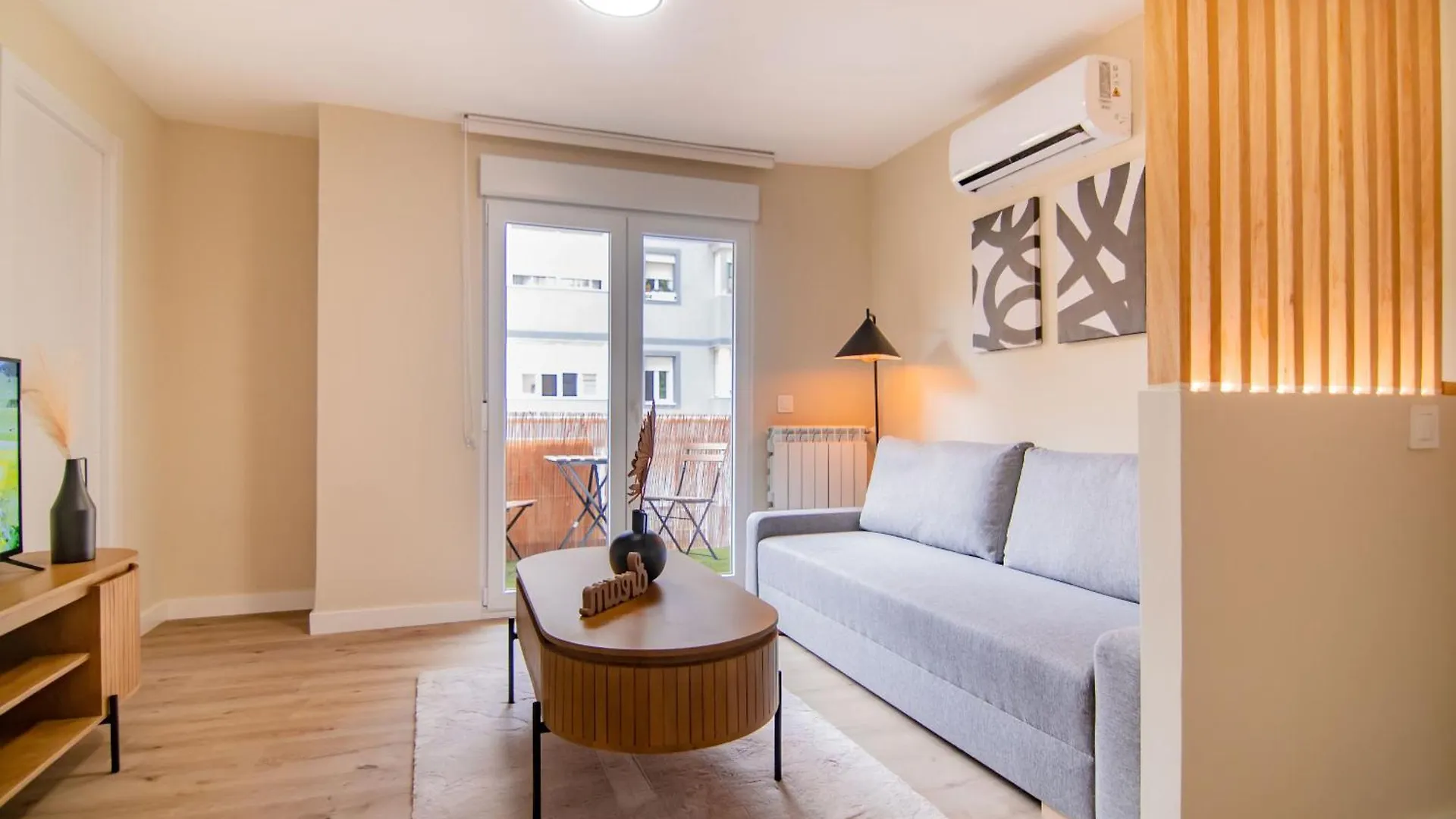 Apartamento Para 6 Personas En Hortaleza Alquiler Temporal Madrid