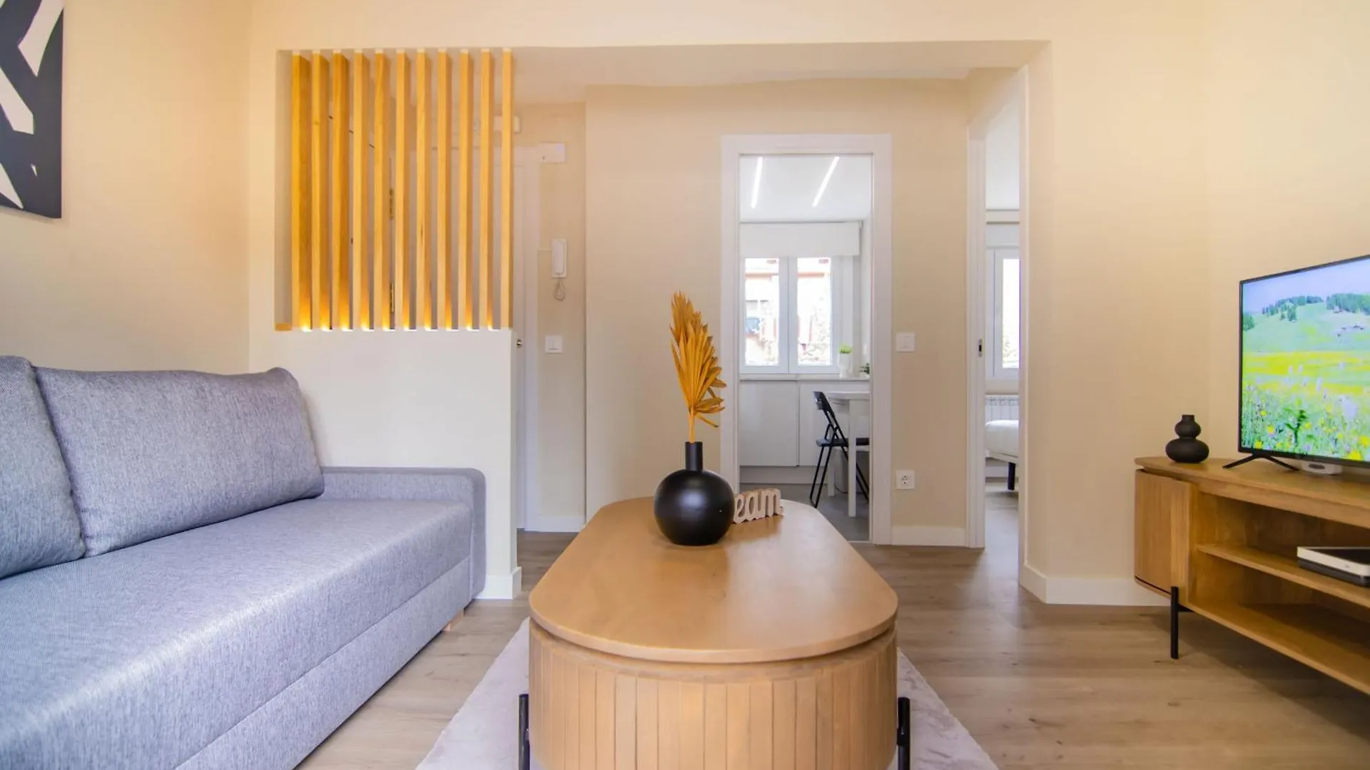 Apartamento Para 6 Personas En Hortaleza Alquiler Temporal Madrid España