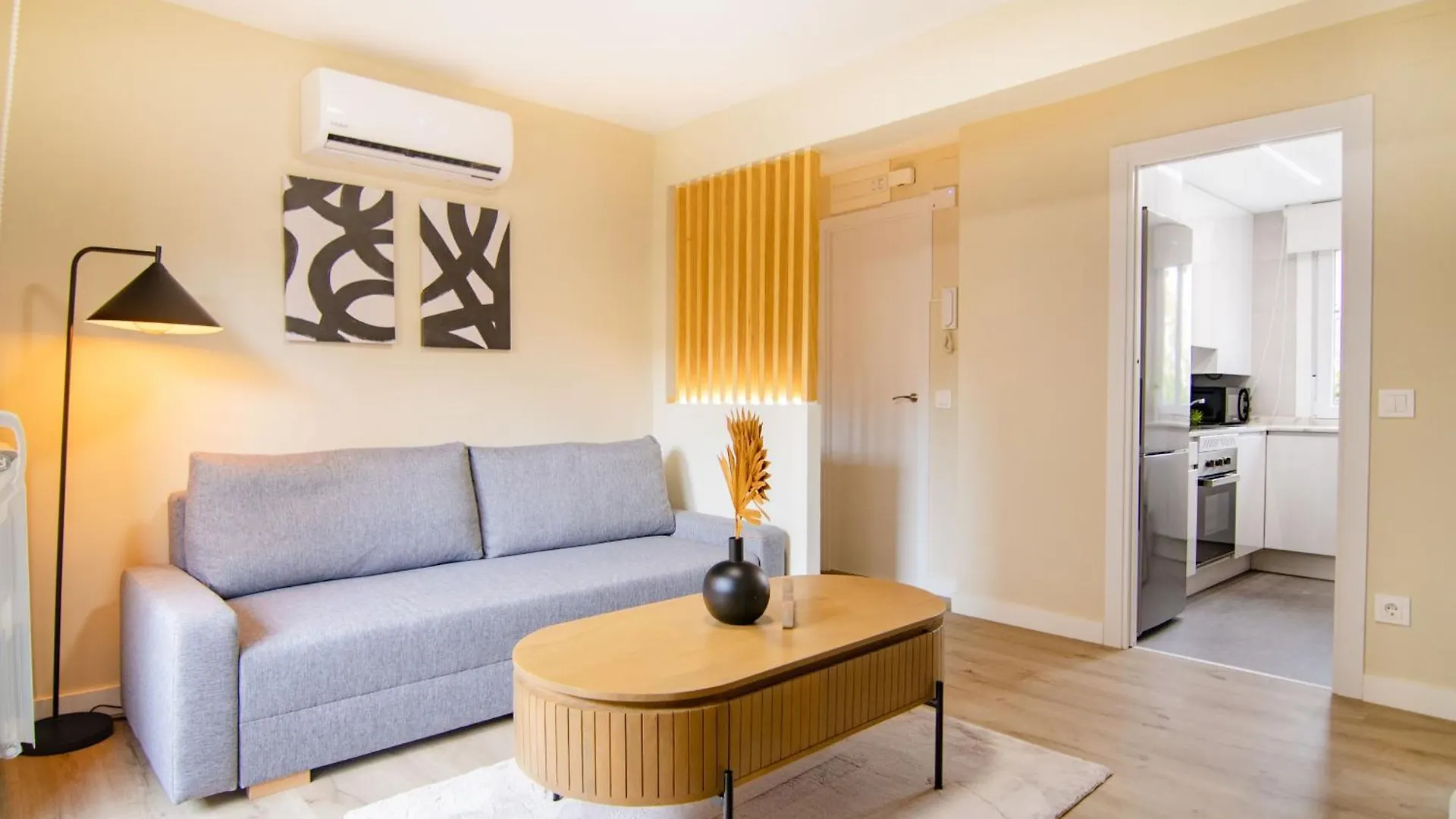 Apartamento Para 6 Personas En Hortaleza Alquiler Temporal Madrid