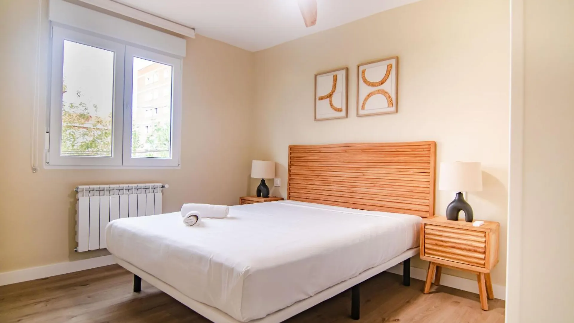 Apartamento Para 6 Personas En Hortaleza Alquiler Temporal Madrid