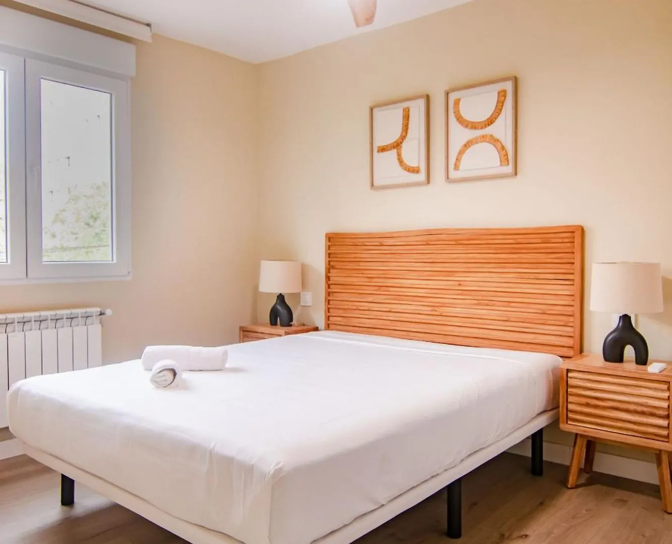 Apartamento Para 6 Personas En Hortaleza Alquiler Temporal Madrid 0*,
