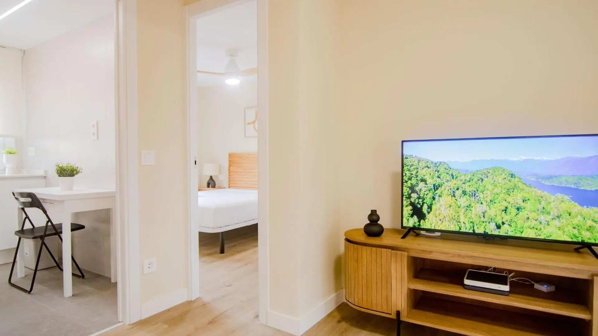 아파트 Apartamento Para 6 Personas En Hortaleza Alquiler Temporal 마드리드 스페인